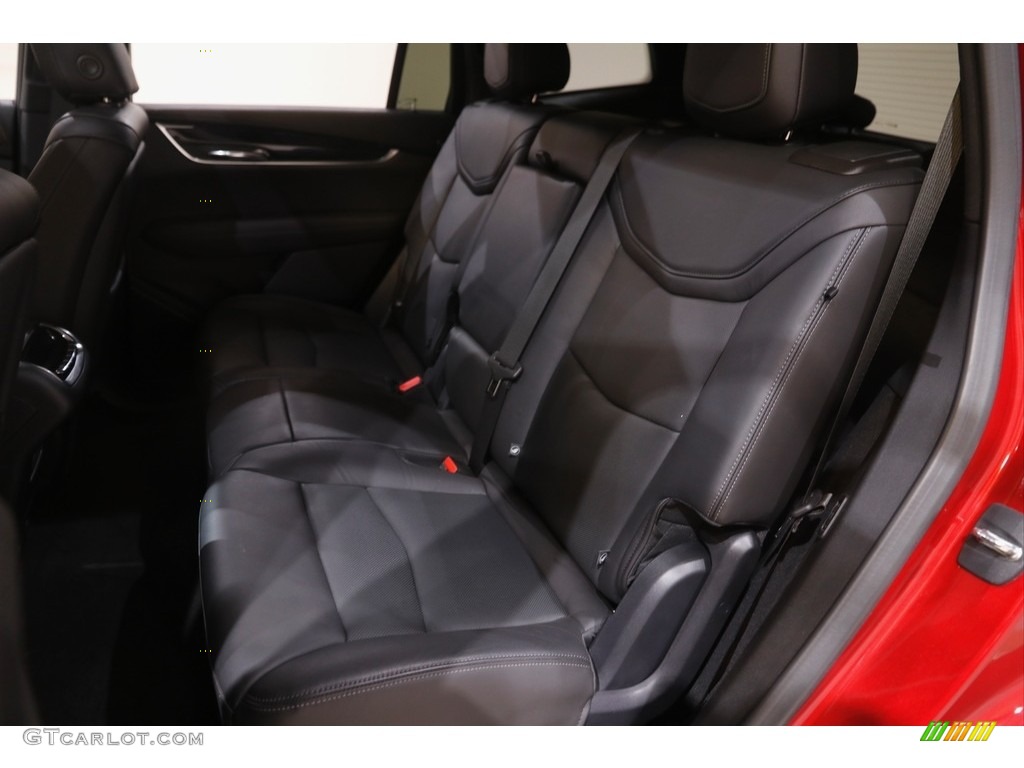 2020 Cadillac XT6 Premium Luxury AWD Rear Seat Photos