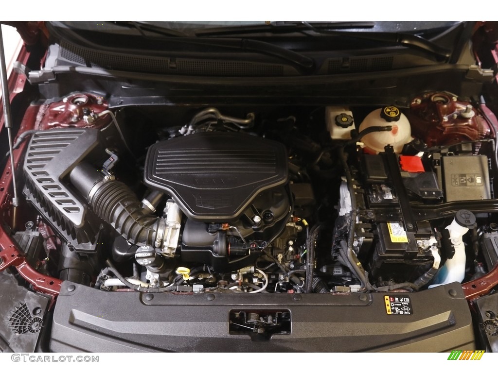 2020 Cadillac XT6 Premium Luxury AWD Engine Photos
