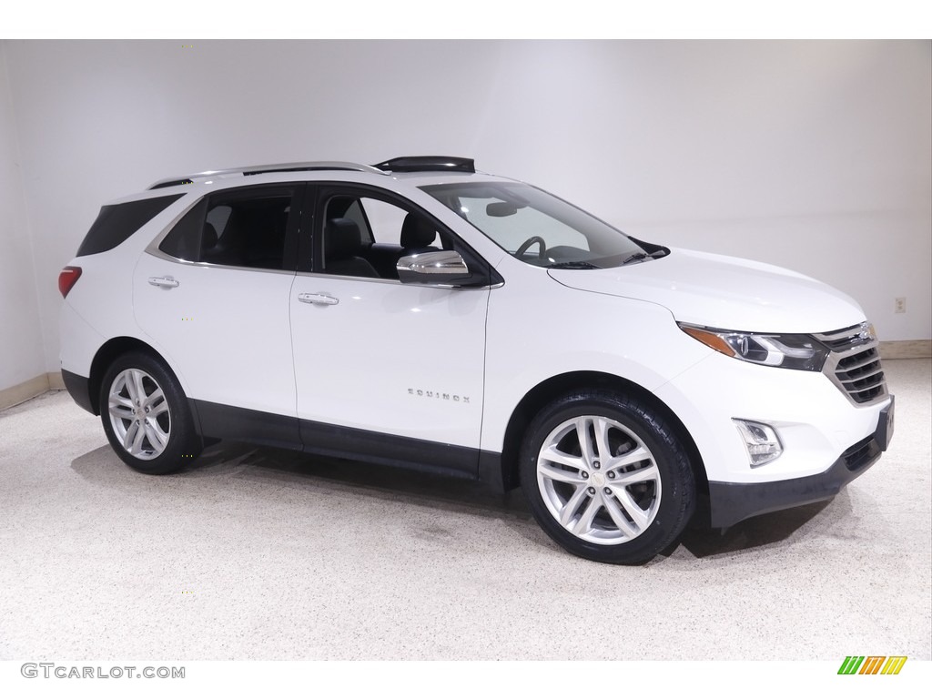 2019 Equinox Premier - Summit White / Jet Black photo #1