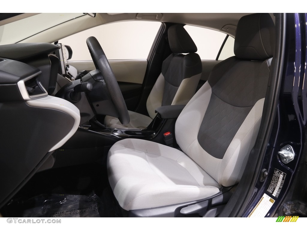 2020 Corolla LE - Blueprint / Light Gray photo #5