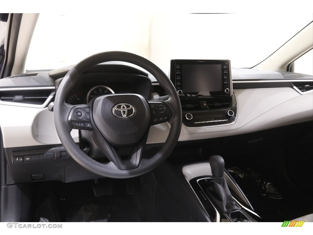 2020 Corolla LE - Blueprint / Light Gray photo #6