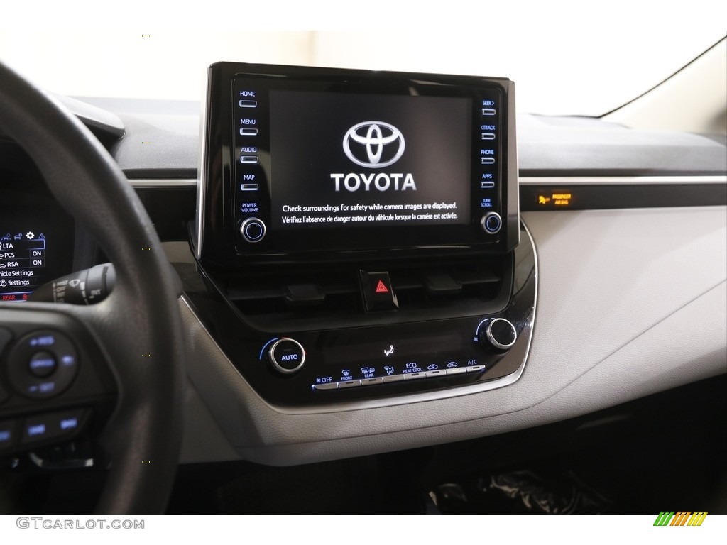2020 Corolla LE - Blueprint / Light Gray photo #9
