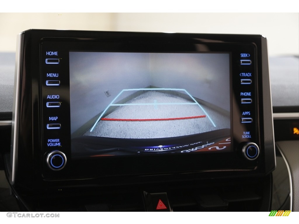 2020 Corolla LE - Blueprint / Light Gray photo #11