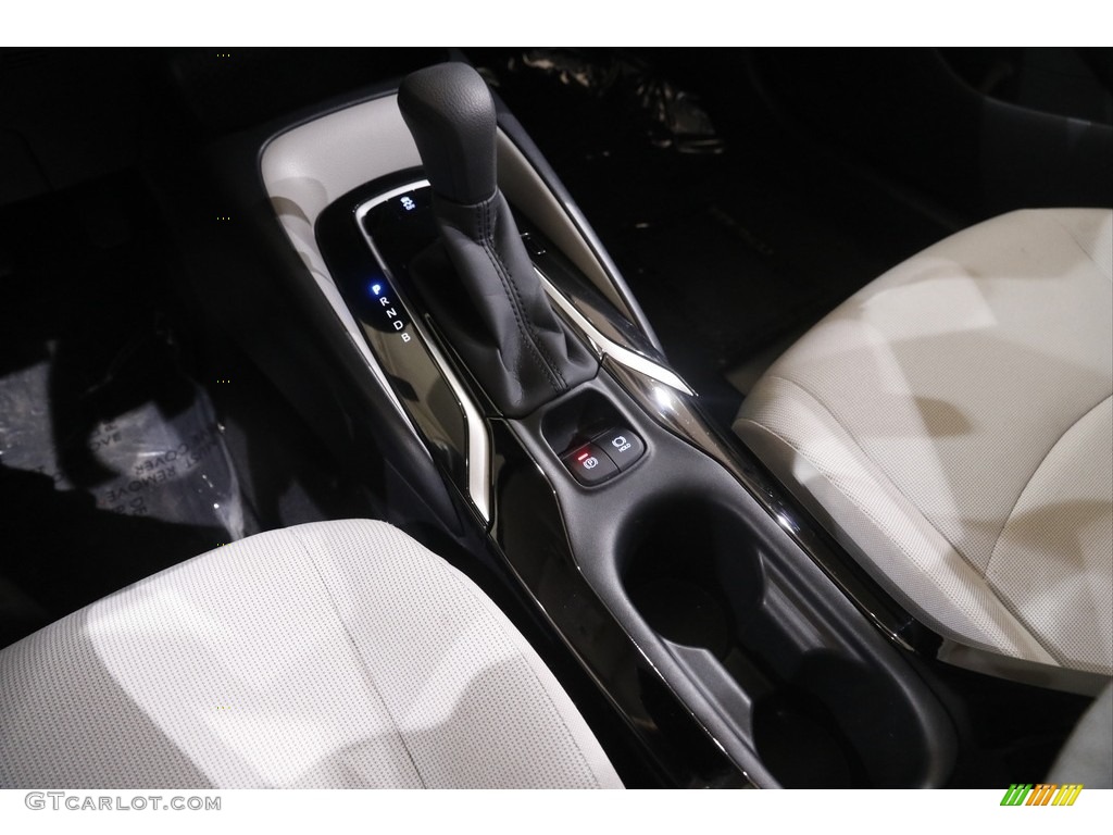 2020 Corolla LE - Blueprint / Light Gray photo #12