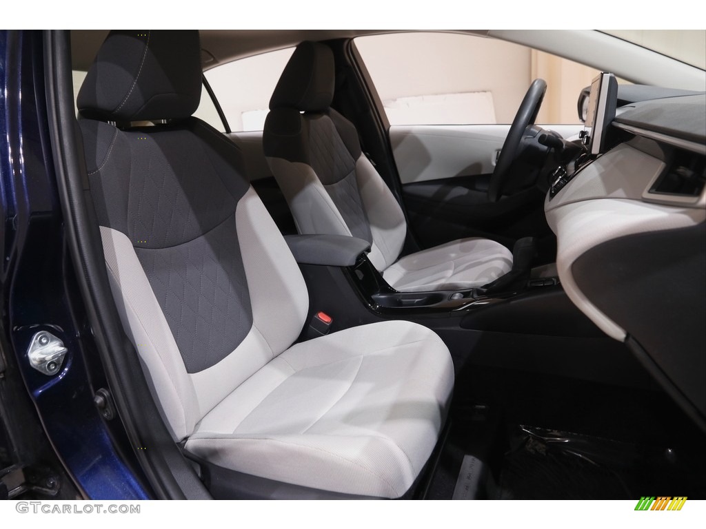 2020 Corolla LE - Blueprint / Light Gray photo #13
