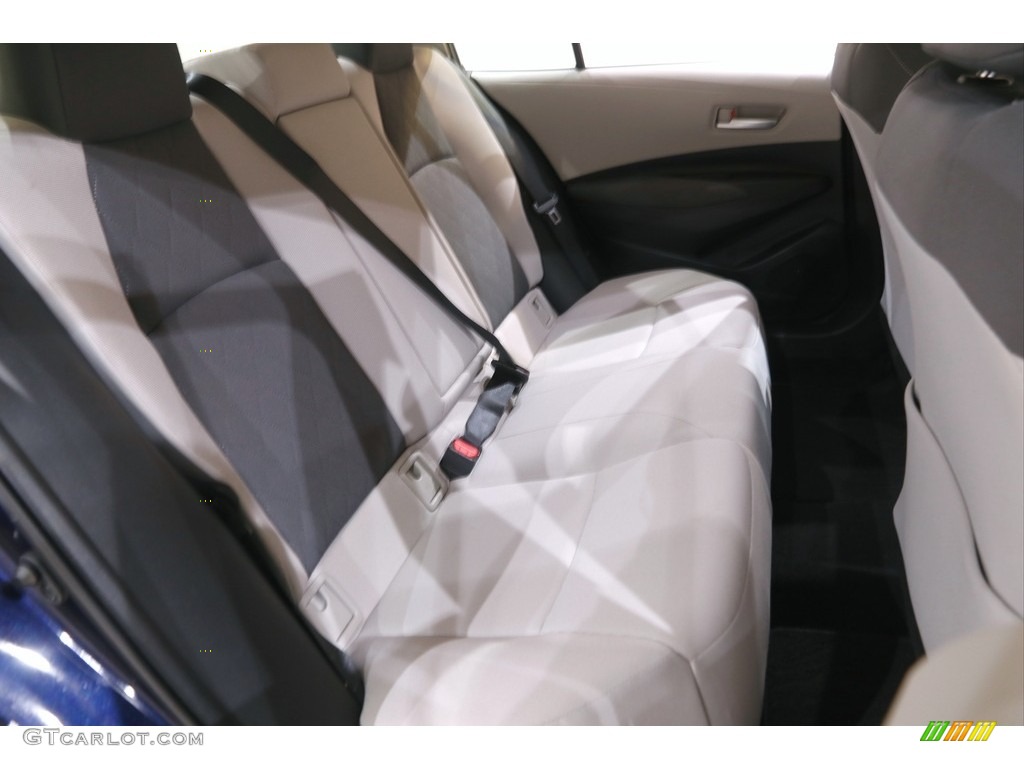 2020 Corolla LE - Blueprint / Light Gray photo #14