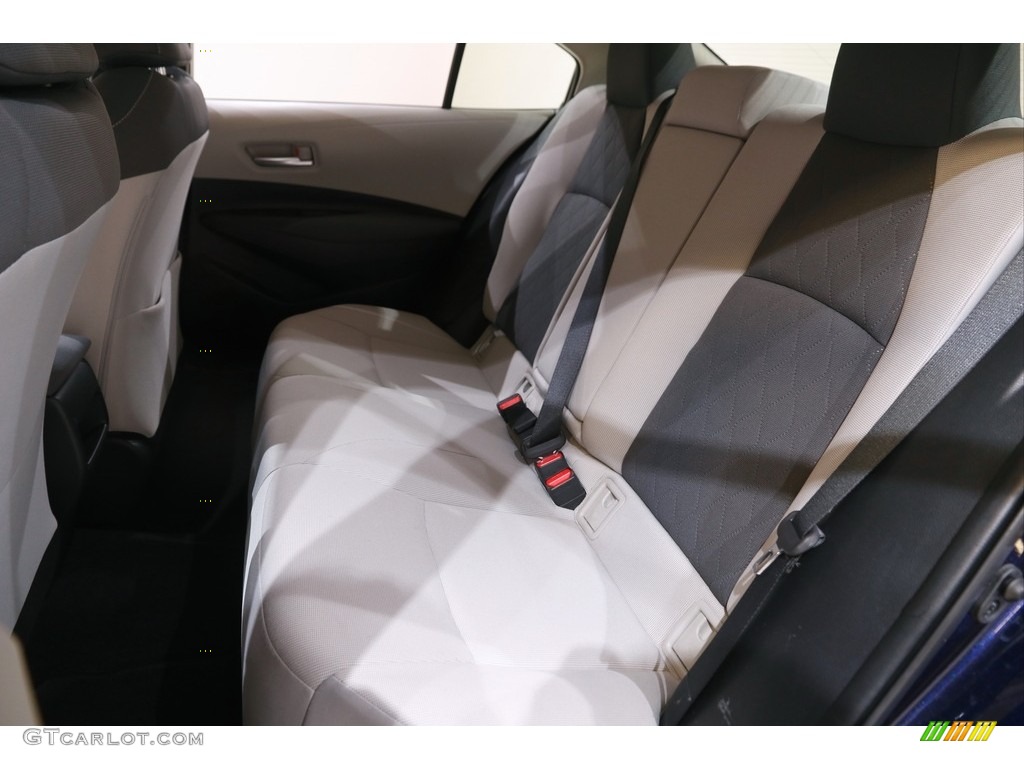 2020 Corolla LE - Blueprint / Light Gray photo #15