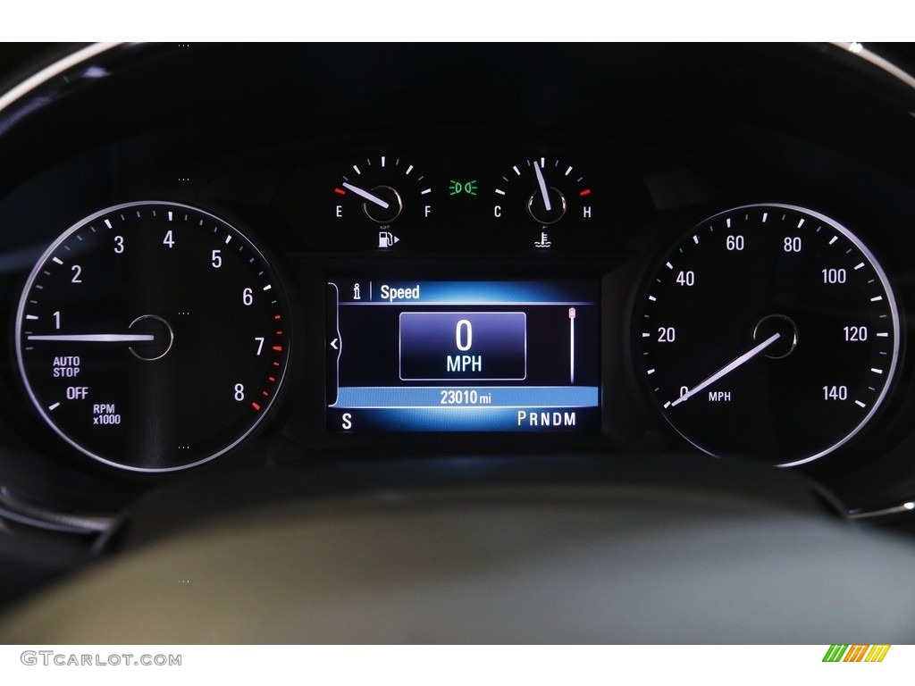 2019 Buick Encore Essence AWD Gauges Photos