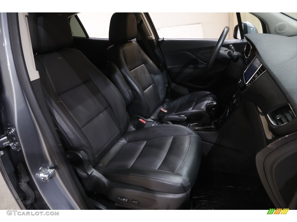 2019 Buick Encore Essence AWD Front Seat Photo #143998595