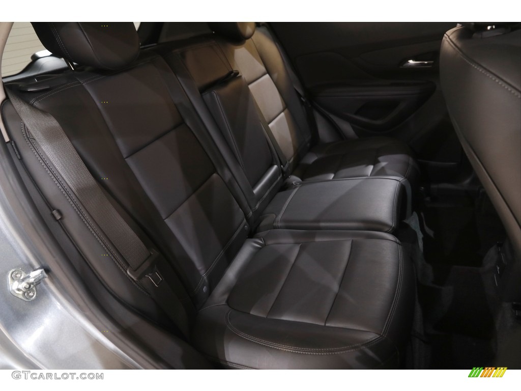2019 Buick Encore Essence AWD Rear Seat Photos
