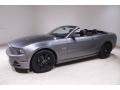 2013 Sterling Gray Metallic Ford Mustang GT Convertible  photo #4