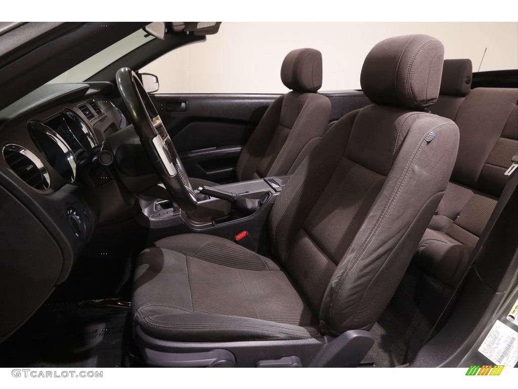 2013 Mustang GT Convertible - Sterling Gray Metallic / Charcoal Black photo #6