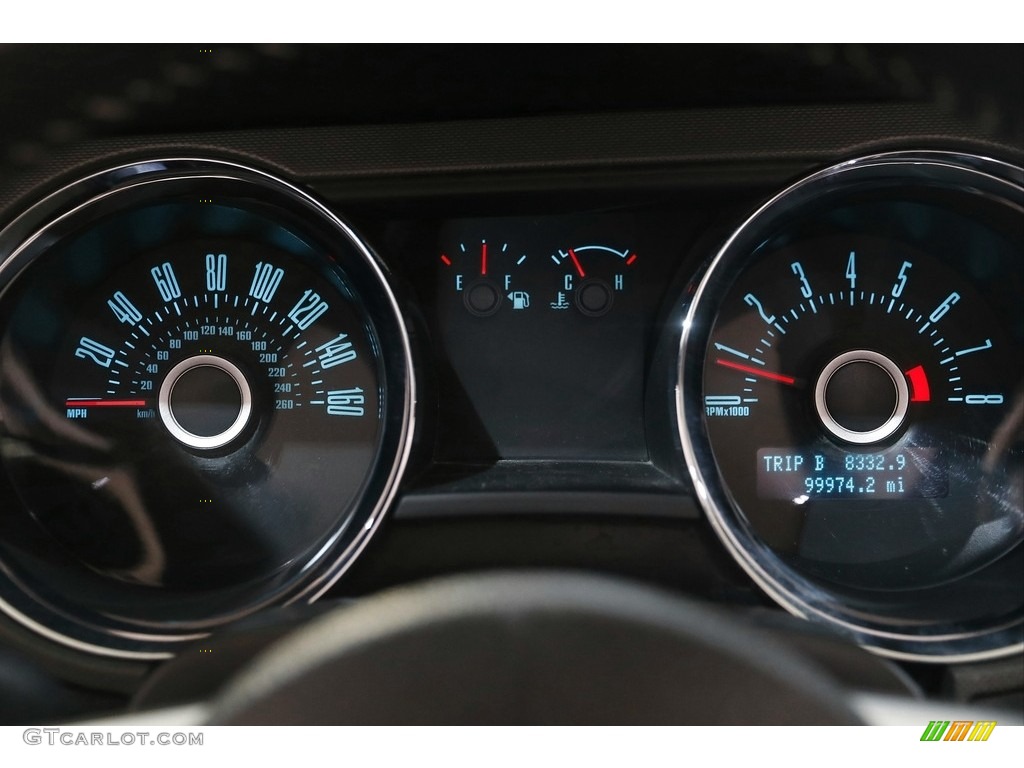 2013 Mustang GT Convertible - Sterling Gray Metallic / Charcoal Black photo #9