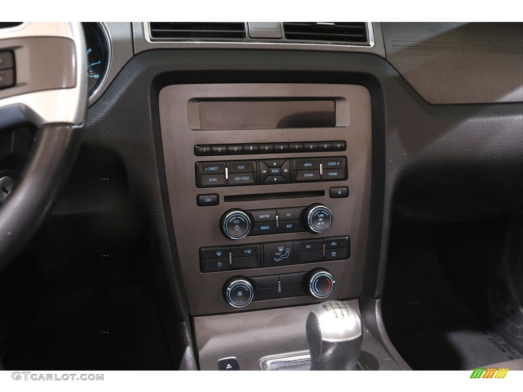 2013 Mustang GT Convertible - Sterling Gray Metallic / Charcoal Black photo #10