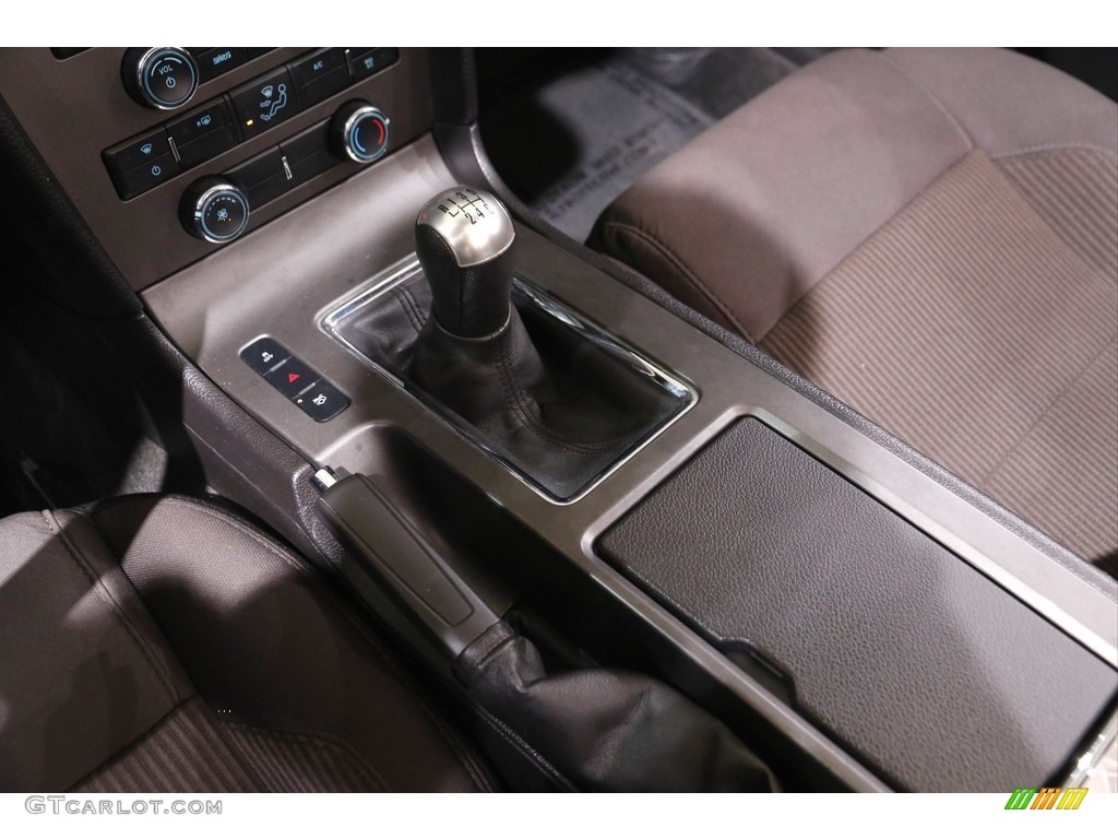 2013 Mustang GT Convertible - Sterling Gray Metallic / Charcoal Black photo #12