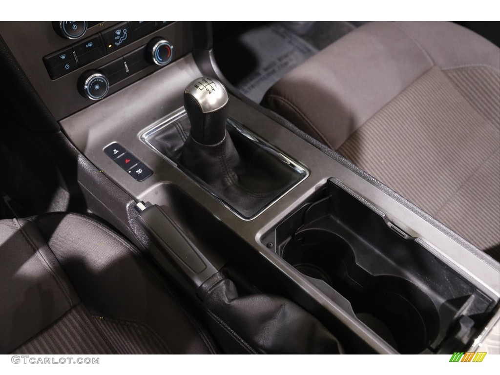 2013 Mustang GT Convertible - Sterling Gray Metallic / Charcoal Black photo #13