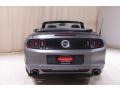 2013 Sterling Gray Metallic Ford Mustang GT Convertible  photo #17