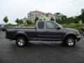 2003 Dark Shadow Grey Metallic Ford F150 XLT SuperCab 4x4  photo #2