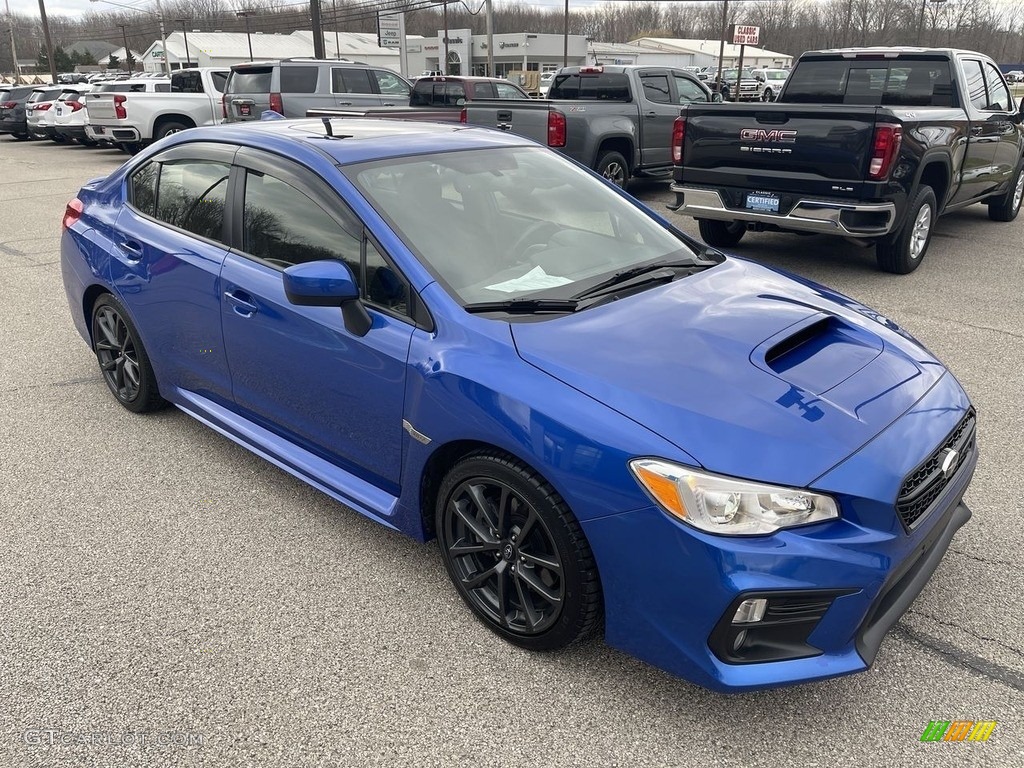 WR Blue Pearl 2019 Subaru WRX Premium Exterior Photo #143999079