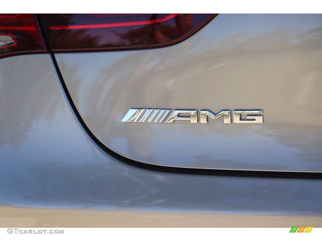 2022 Mercedes-Benz GLC AMG 43 4Matic Coupe Marks and Logos Photos