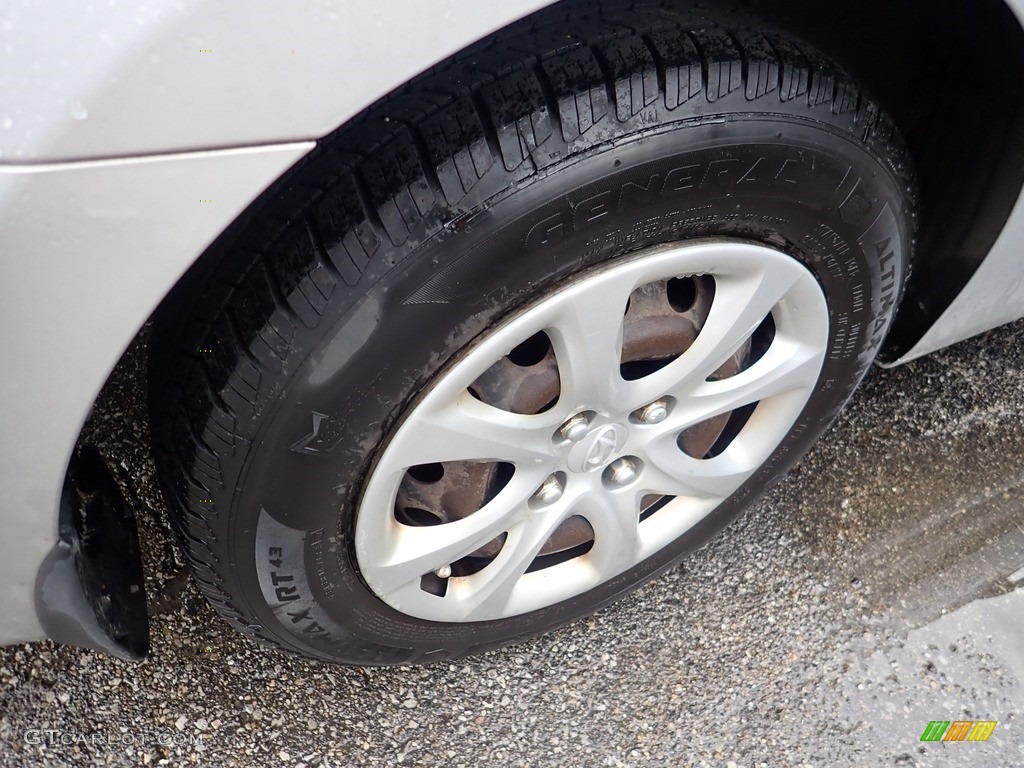 2012 Accent GLS 4 Door - Ironman Silver / Gray photo #5