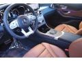  2022 GLC AMG 43 4Matic Coupe Saddle Brown Interior