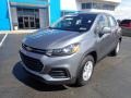 Satin Steel Metallic - Trax LS AWD Photo No. 2