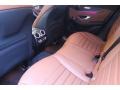 2022 Mercedes-Benz GLC Saddle Brown Interior Rear Seat Photo