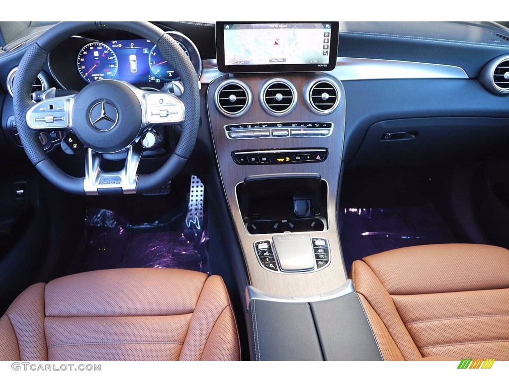 2022 Mercedes-Benz GLC AMG 43 4Matic Coupe Dashboard Photos