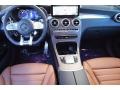 Saddle Brown Dashboard Photo for 2022 Mercedes-Benz GLC #143999307