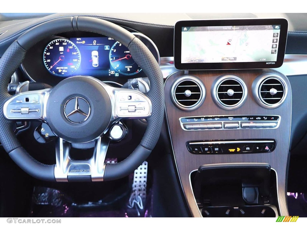 2022 Mercedes-Benz GLC AMG 43 4Matic Coupe Controls Photos