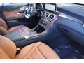 2022 Mercedes-Benz GLC Saddle Brown Interior Front Seat Photo