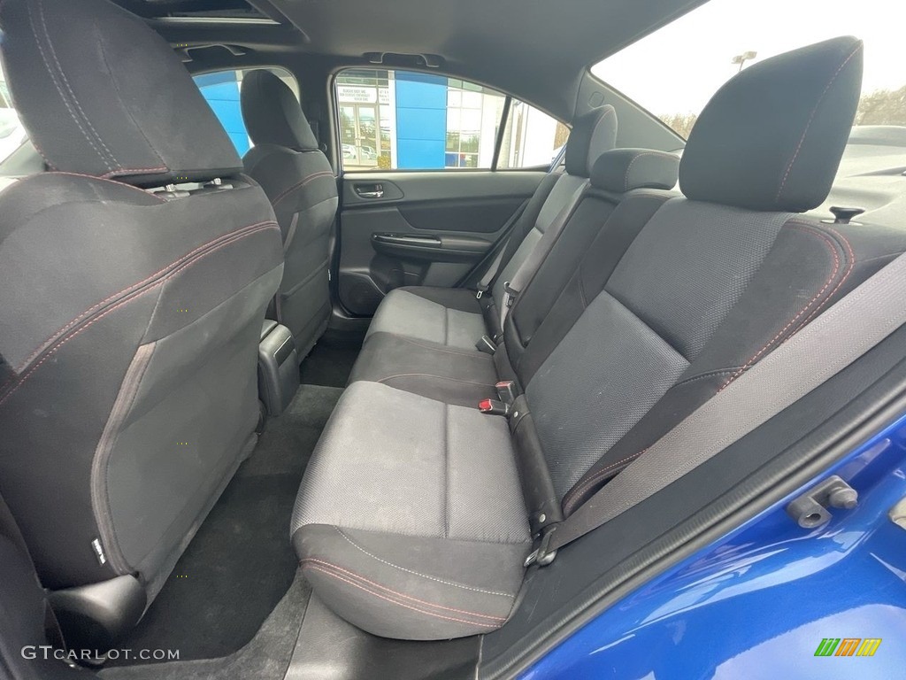 2019 Subaru WRX Premium Rear Seat Photo #143999364