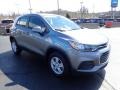 Satin Steel Metallic - Trax LS AWD Photo No. 11