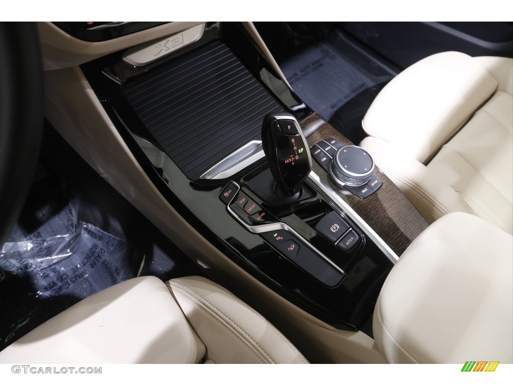 2019 X3 xDrive30i - Glacier Silver Metallic / Canberra Beige/Black photo #14