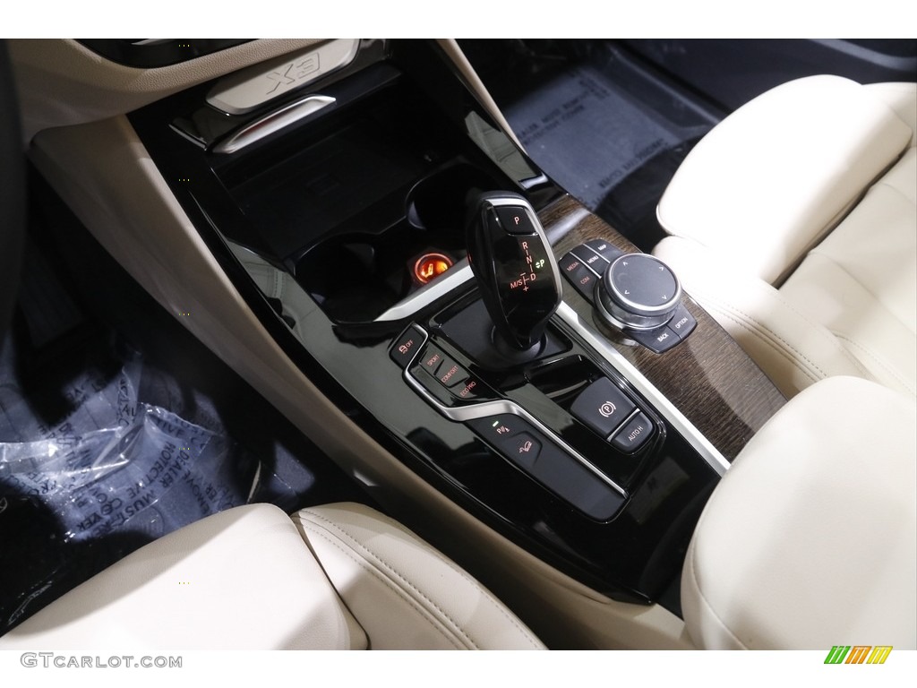 2019 X3 xDrive30i - Glacier Silver Metallic / Canberra Beige/Black photo #15