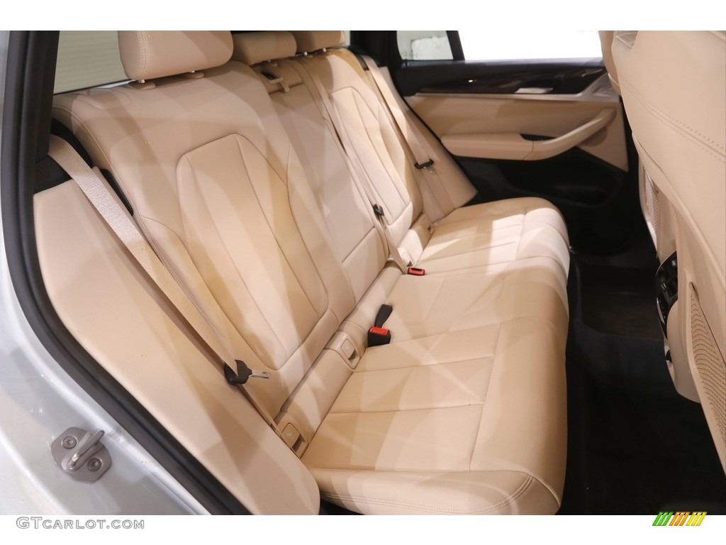 2019 X3 xDrive30i - Glacier Silver Metallic / Canberra Beige/Black photo #18
