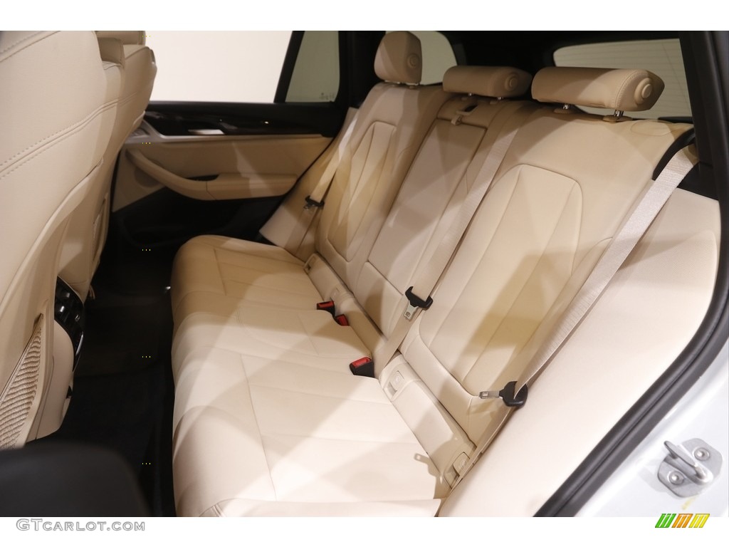 2019 X3 xDrive30i - Glacier Silver Metallic / Canberra Beige/Black photo #19