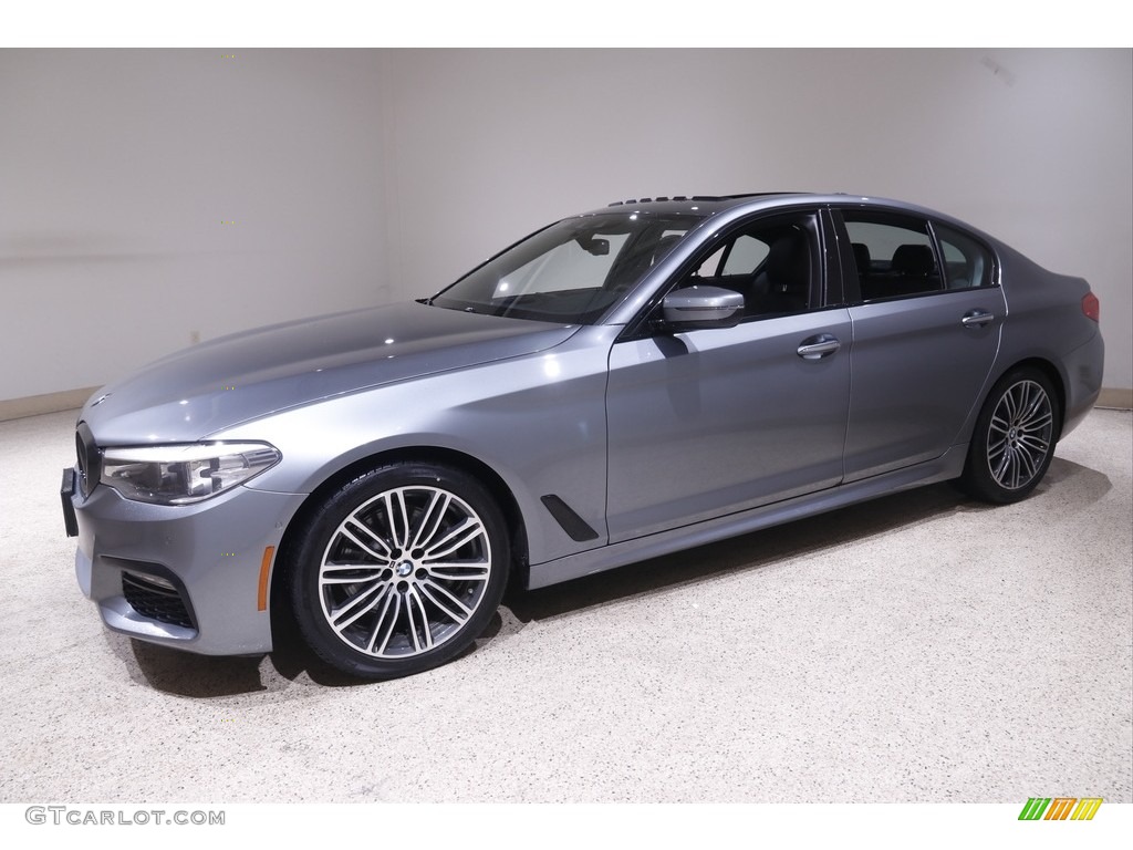 2018 BMW 5 Series 540i xDrive Sedan Exterior Photos