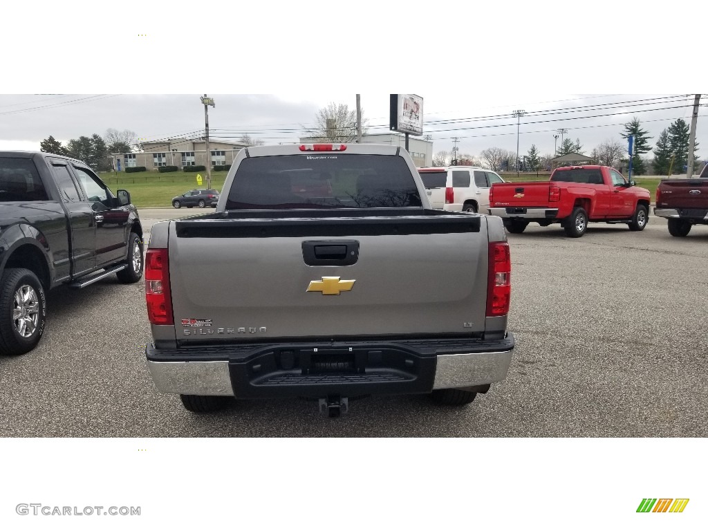 2012 Silverado 1500 LT Crew Cab 4x4 - Graystone Metallic / Ebony photo #6