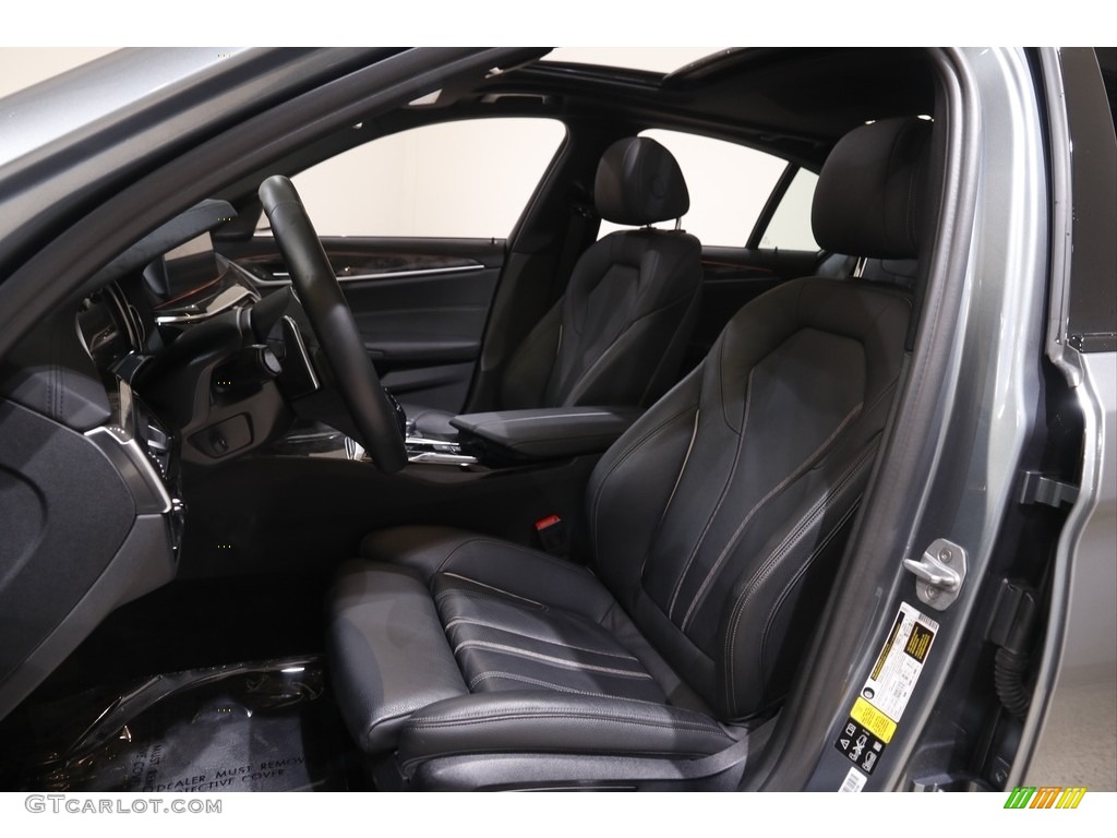 2018 5 Series 540i xDrive Sedan - Bluestone Metallic / Black photo #5
