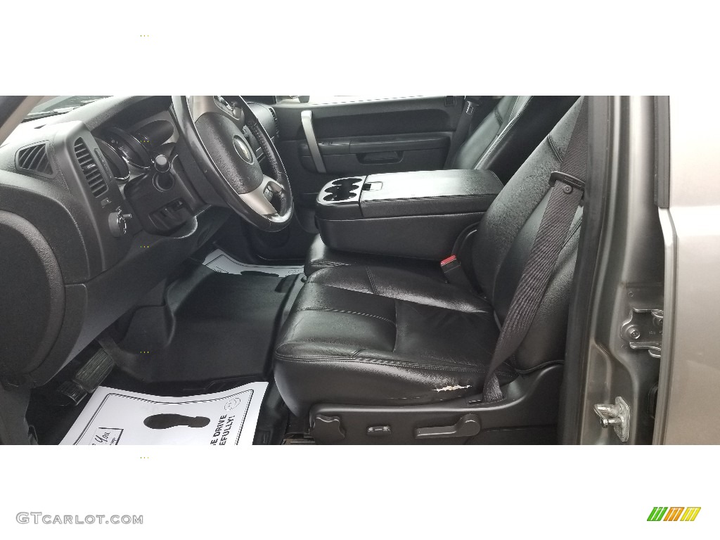2012 Silverado 1500 LT Crew Cab 4x4 - Graystone Metallic / Ebony photo #8