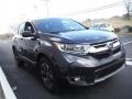 2018 Modern Steel Metallic Honda CR-V EX AWD  photo #6