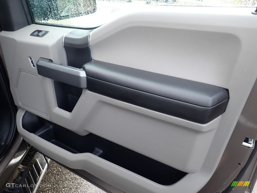 2018 F150 XLT SuperCab 4x4 - Lead Foot / Earth Gray photo #15