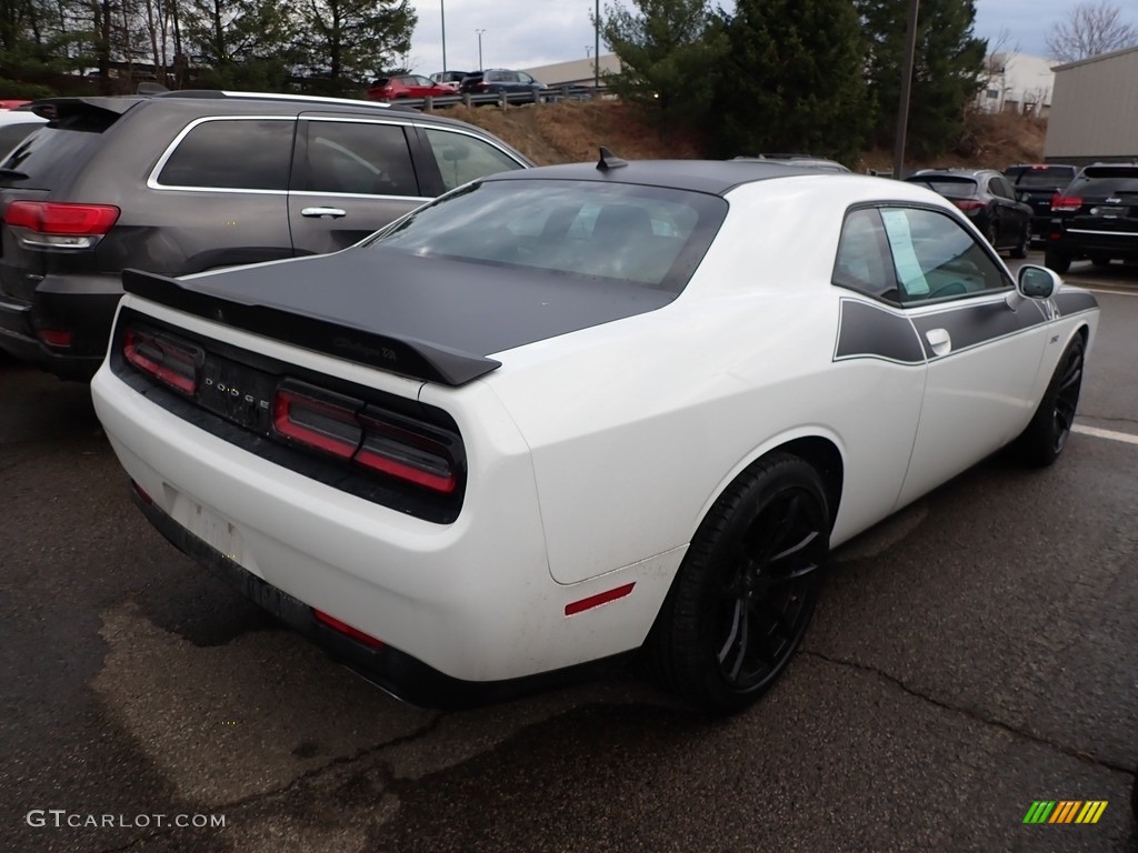 2017 Challenger T/A 392 - White Knuckle / Black photo #4