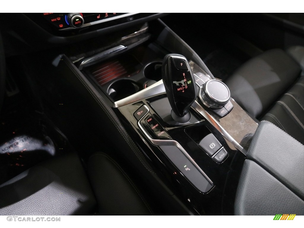 2018 5 Series 540i xDrive Sedan - Bluestone Metallic / Black photo #15