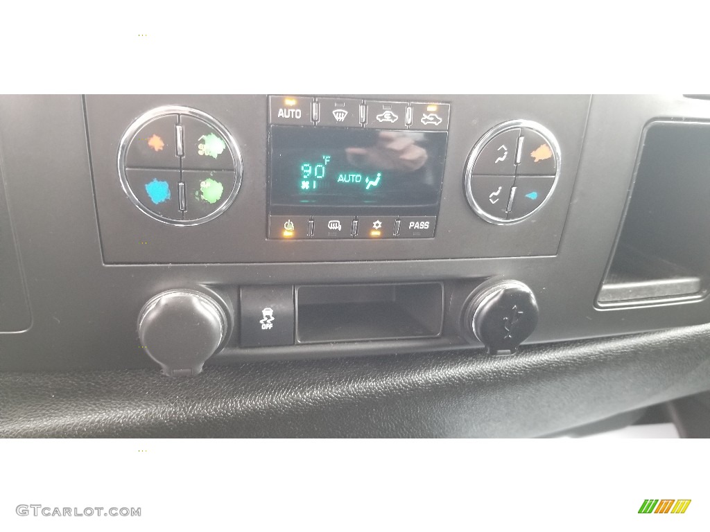 2012 Silverado 1500 LT Crew Cab 4x4 - Graystone Metallic / Ebony photo #14