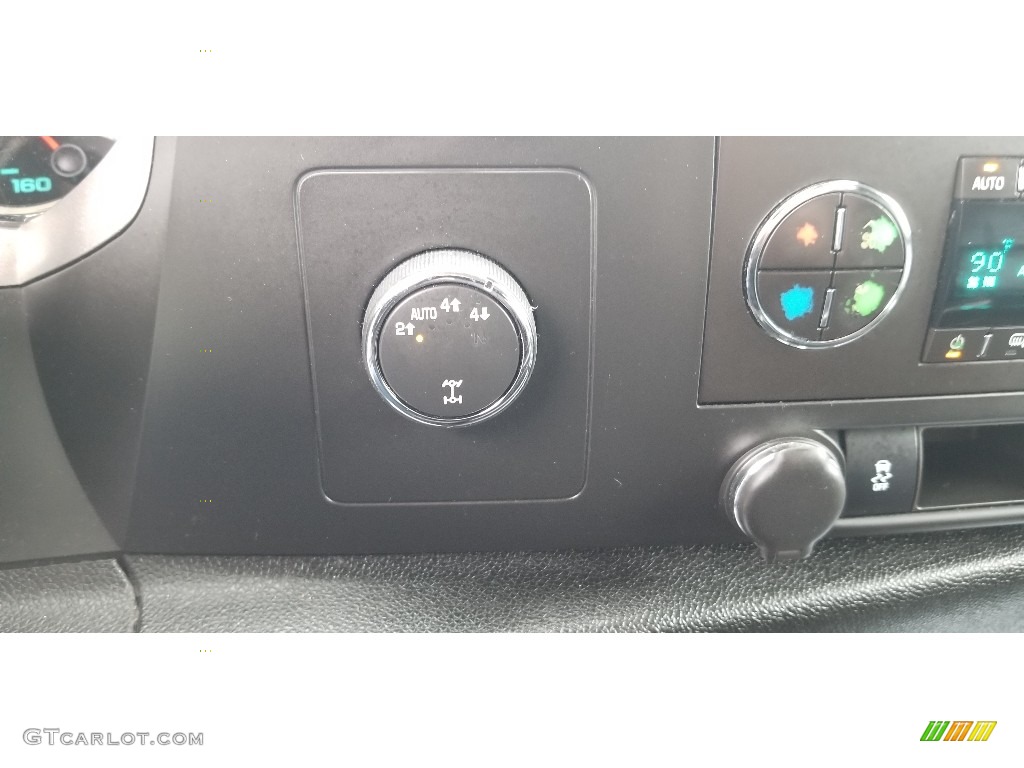 2012 Silverado 1500 LT Crew Cab 4x4 - Graystone Metallic / Ebony photo #15
