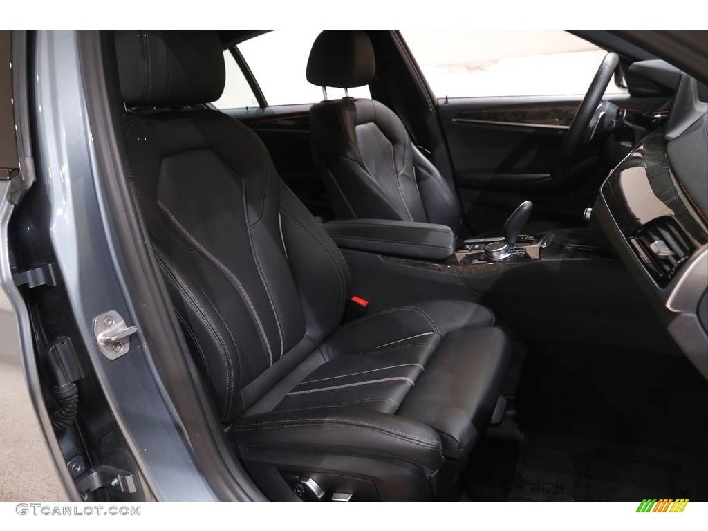 2018 5 Series 540i xDrive Sedan - Bluestone Metallic / Black photo #17