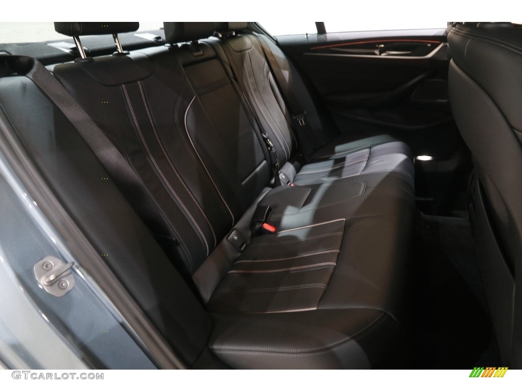 2018 5 Series 540i xDrive Sedan - Bluestone Metallic / Black photo #18